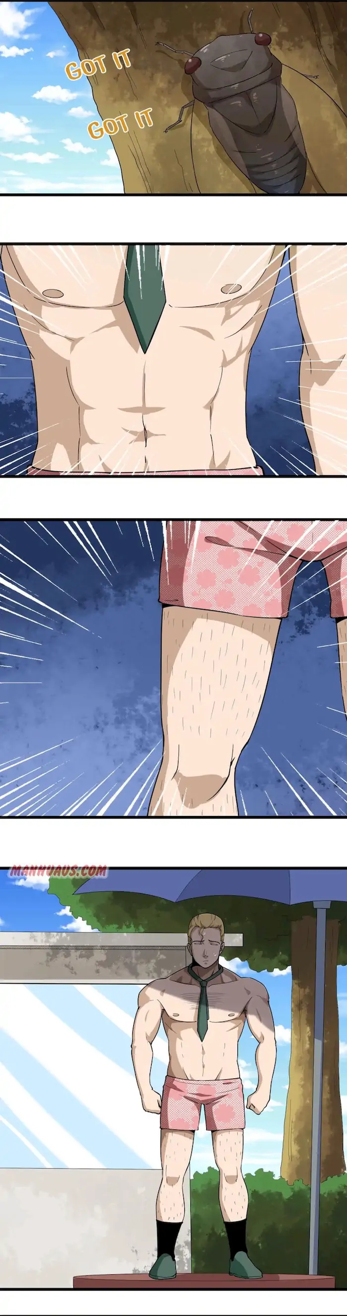 School Flower Master Chapter 103 Gambar 7